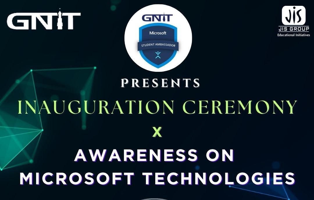 MSA-GNIT Chapter inauguration at the GNIT Auditorium