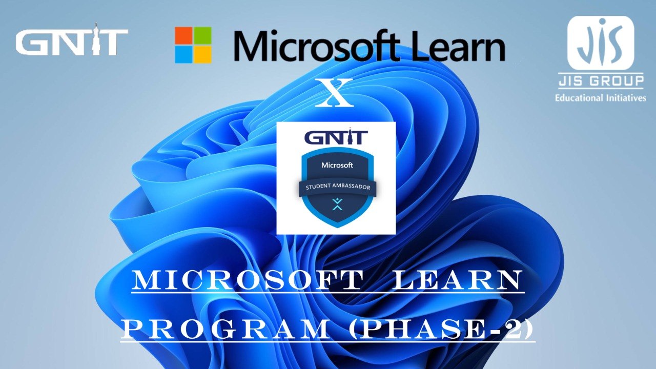 Microsoft Learn Program (MLP) - Phase 1 & 2
